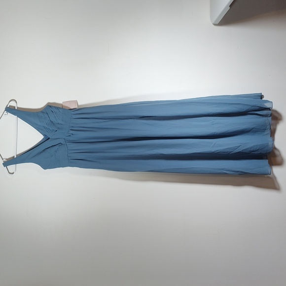 NWT Birdy Grey Laurie Empire Dress Twilight Chiffon bridesmaid formal gown S - Picture 4 of 10